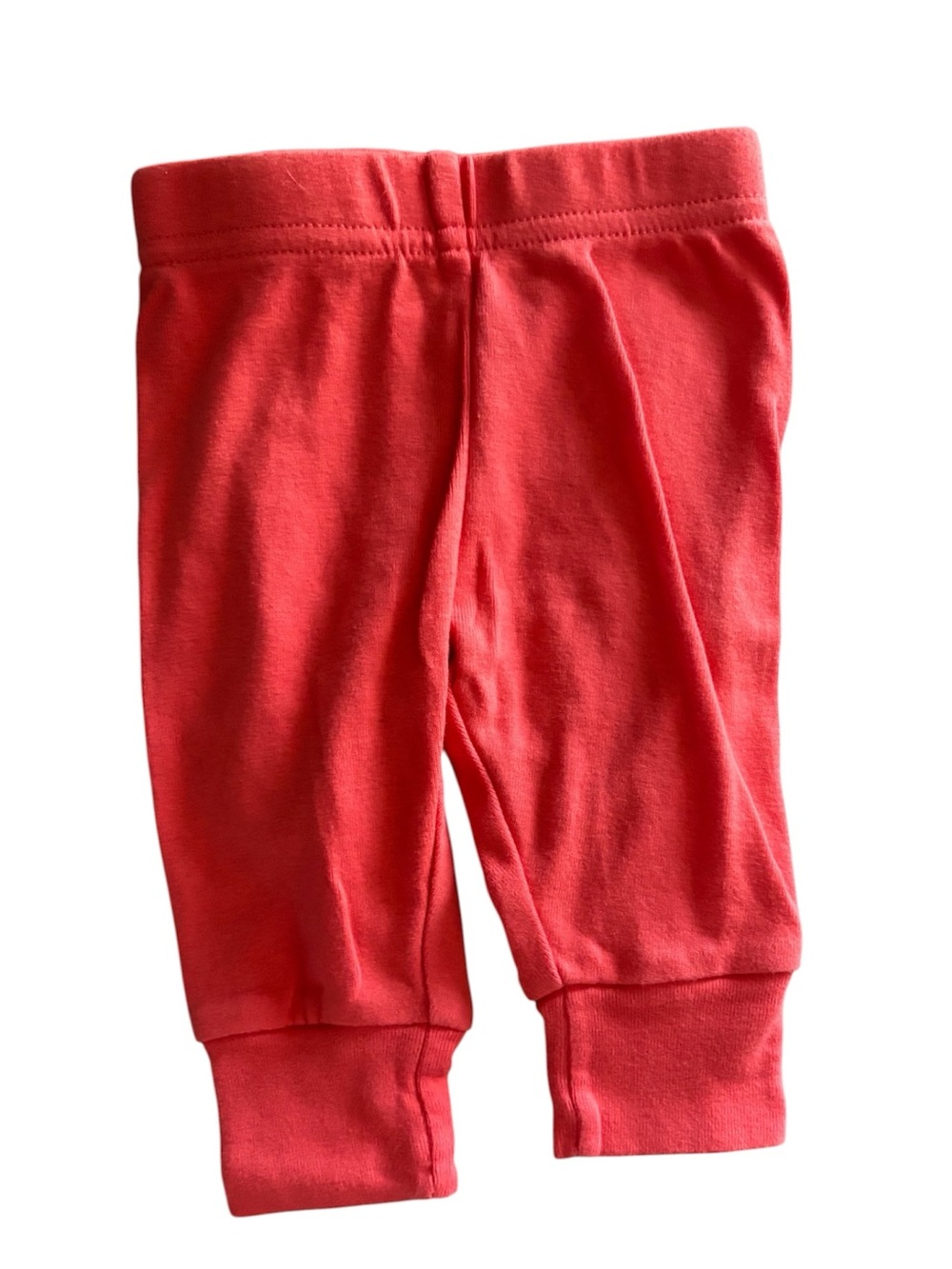 10/$15 Carter's Coral Lounge Joggers Size 3 M - Picture 2 of 3